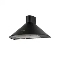CATA Q 600 BK De pared Negro 645 m³/h