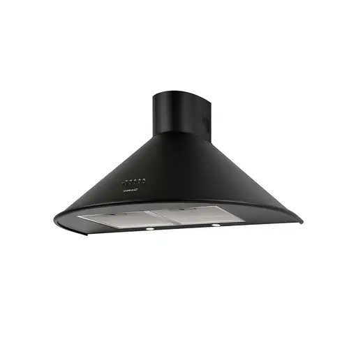 CATA Q 600 BK De pared Negro 645 m³/h