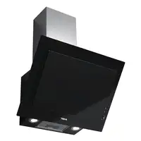 Teka DVT 68660 TBS BK De pared Negro 786 m³/h