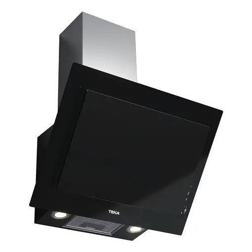Teka DVT 68660 TBS BK De pared Negro 786 m³/h