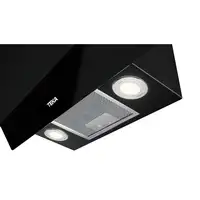 Teka DVT 68660 TBS BK De pared Negro 786 m³/h