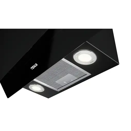 Teka DVT 68660 TBS BK De pared Negro 786 m³/h