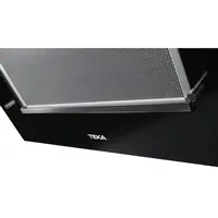 Teka DVT 68660 TBS BK De pared Negro 786 m³/h