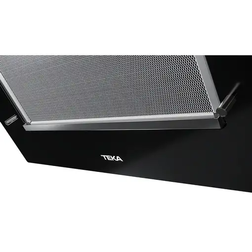 Teka DVT 68660 TBS BK De pared Negro 786 m³/h