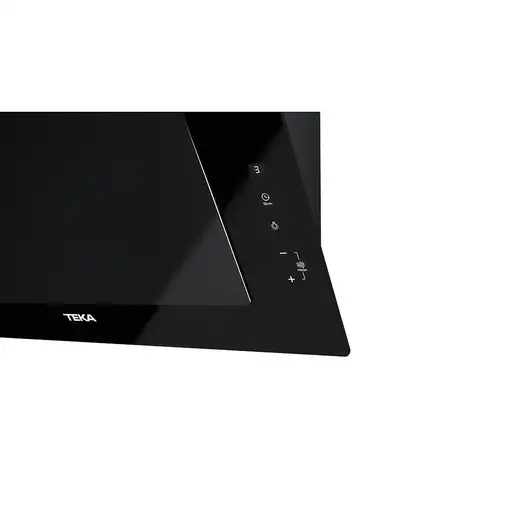 Teka DVT 68660 TBS BK De pared Negro 786 m³/h