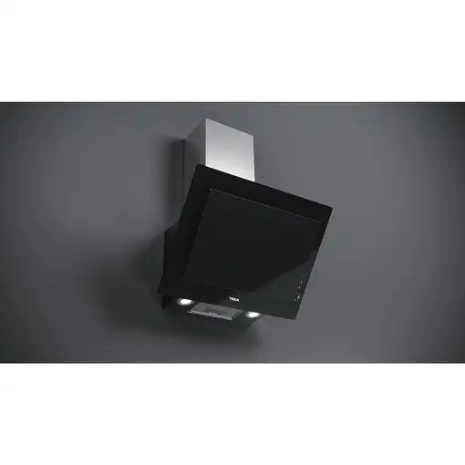 Teka DVT 68660 TBS BK De pared Negro 786 m³/h
