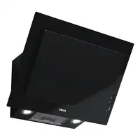 Teka DVT 68660 TBS BK De pared Negro 786 m³/h
