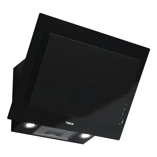 Teka DVT 68660 TBS BK De pared Negro 786 m³/h