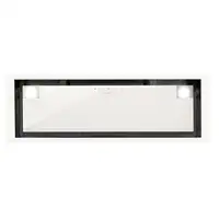 CATA GC DUAL WH Encastrada Negro, Acero inoxidable, Blanco 820 m³/h