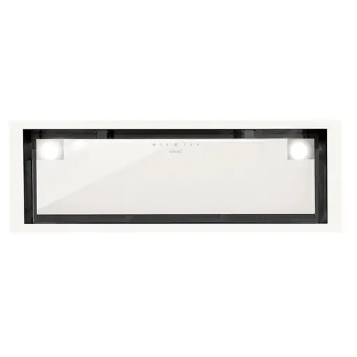 CATA GC DUAL WH Encastrada Negro, Acero inoxidable, Blanco 820 m³/h
