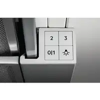 Electrolux LFP226S Semintegrada (extraíble) Gris 330 m³/h