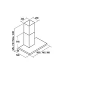CATA ST-7000 X De pared Acero inoxidable 302 m³/h