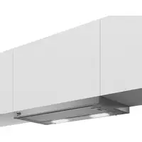 Beko HNT61311X campana Isla Acero inoxidable 300 m³/h