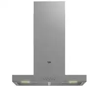 Beko BHCB61622BXH campana De pared Acero inoxidable 613 m³/h