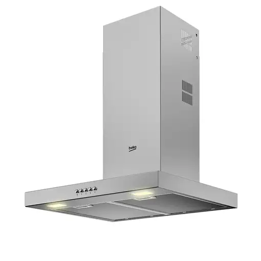 Beko BHCB61622BXH campana De pared Acero inoxidable 613 m³/h