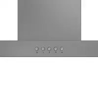 Beko BHCB61622BXH campana De pared Acero inoxidable 613 m³/h