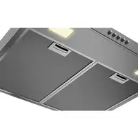 Beko BHCB61622BXH campana De pared Acero inoxidable 613 m³/h