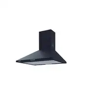 CATA OMEGA II 600 BK De techo Negro 645 m³/h
