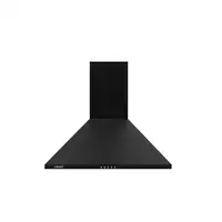 CATA OMEGA II 600 BK De techo Negro 645 m³/h