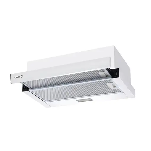 CATA TFB 5160 WH Semintegrada (extraíble) Blanco 297,2 m³/h