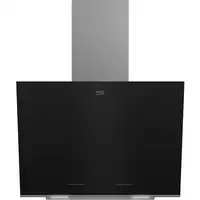 Beko BHCA66641BBHS De pared Negro 445 m³/h