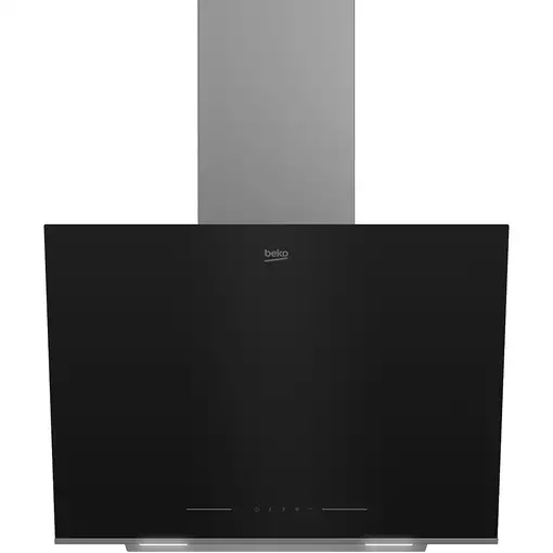 Beko BHCA66641BBHS De pared Negro 445 m³/h