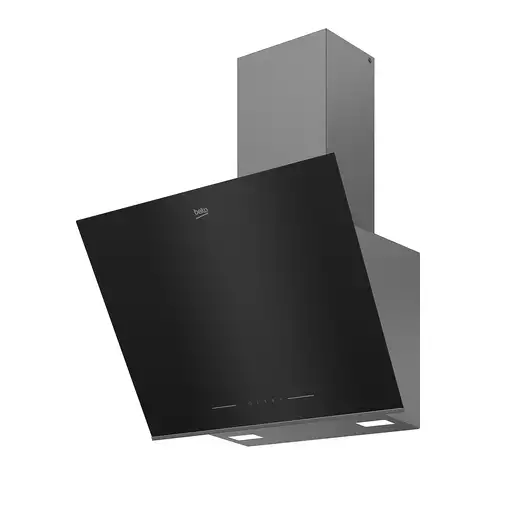 Beko BHCA66641BBHS De pared Negro 445 m³/h