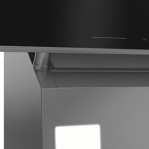 Beko BHCA66641BBHS De pared Negro 445 m³/h