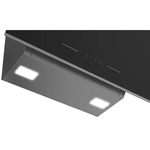 Beko BHCA66641BBHS De pared Negro 445 m³/h