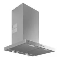 Teka DSJ 650 De pared Acero inoxidable 430 m³/h