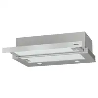 Hisense CH6TL4BX campana Semintegrada (extraíble) Acero inoxidable 450 m³/h