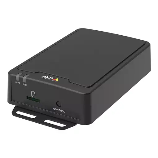 Axis 01558-001 amplificador de audio Negro