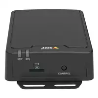 Axis 01558-001 amplificador de audio Negro