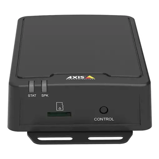 Axis 01558-001 amplificador de audio Negro