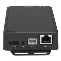 Axis 01558-001 amplificador de audio Negro