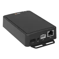Axis 01558-001 amplificador de audio Negro