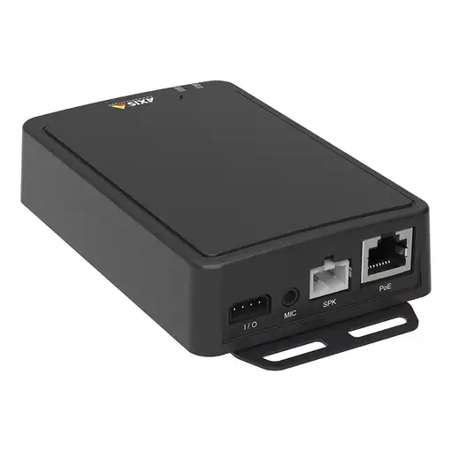Axis 01558-001 amplificador de audio Negro
