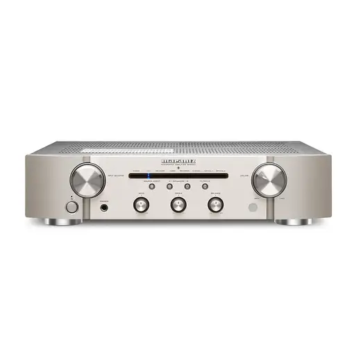 Marantz PM-6007 2.0 canales Hogar Oro, Plata