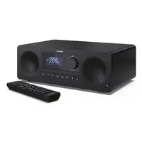 Sharp XL-B720D(BK) sistema de audio para el hogar Microcadena de música para uso d