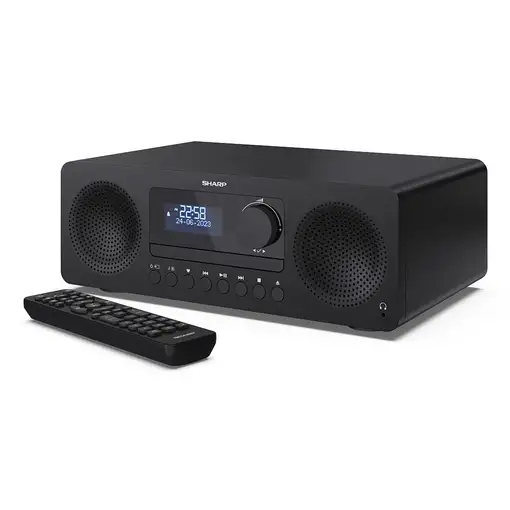 Sharp XL-B720D(BK) sistema de audio para el hogar Microcadena de música para uso d