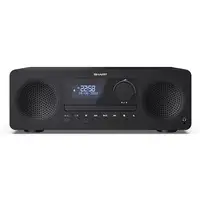 Sharp XL-B720D(BK) sistema de audio para el hogar Microcadena de música para uso d