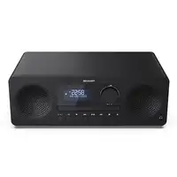 Sharp XL-B720D(BK) sistema de audio para el hogar Microcadena de música para uso d