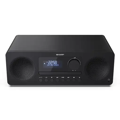 Sharp XL-B720D(BK) sistema de audio para el hogar Microcadena de música para uso d