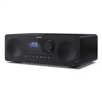 Sharp XL-B720D(BK) sistema de audio para el hogar Microcadena de música para uso d