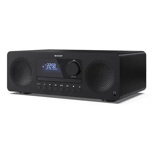 Sharp XL-B720D(BK) sistema de audio para el hogar Microcadena de música para uso d