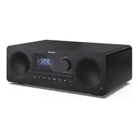 Sharp XL-B720D(BK) sistema de audio para el hogar Microcadena de música para uso d