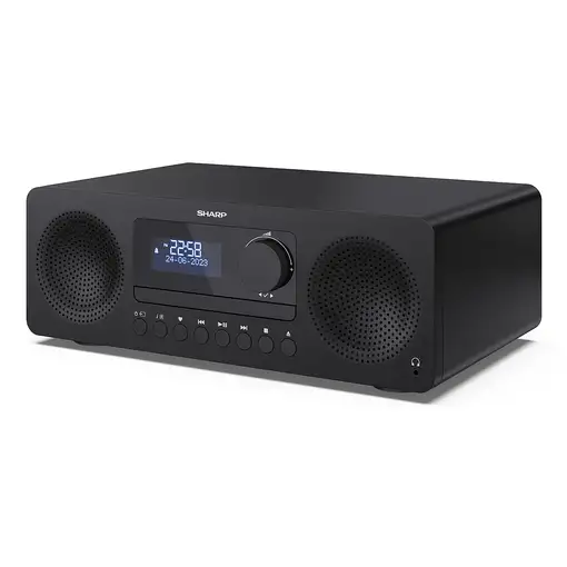 Sharp XL-B720D(BK) sistema de audio para el hogar Microcadena de música para uso d