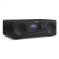 Sharp XL-B720D(BK) sistema de audio para el hogar Microcadena de música para uso d