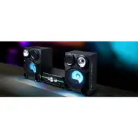 Muse M-80 DJ sistema de audio para el hogar Minicadena de música para uso doméstic