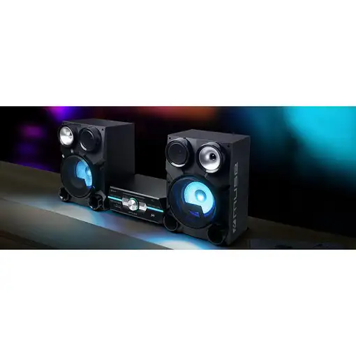 Muse M-80 DJ sistema de audio para el hogar Minicadena de música para uso doméstic
